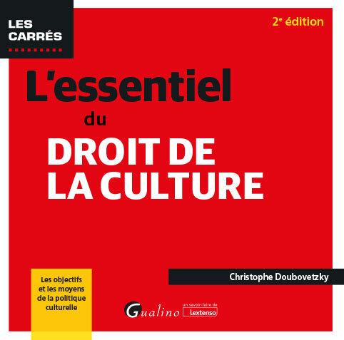 L'essentiel du droit de la culture
