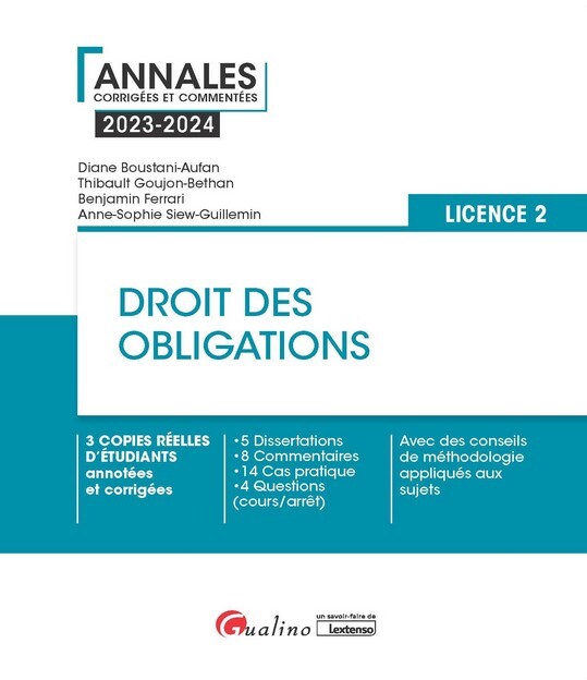 Droit des obligations - L2