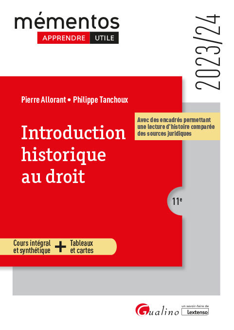 Introduction historique au droit