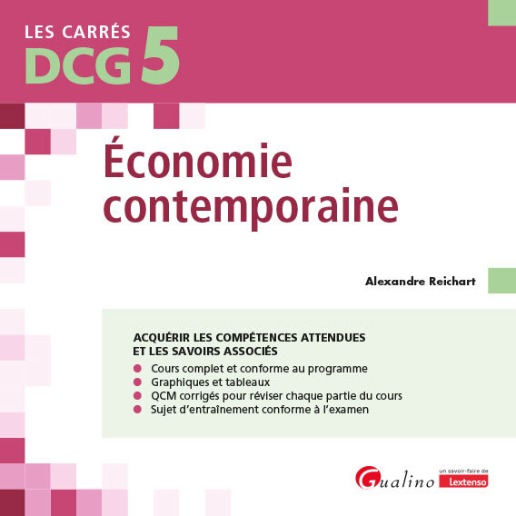 DCG 5 - Économie contemporaine
