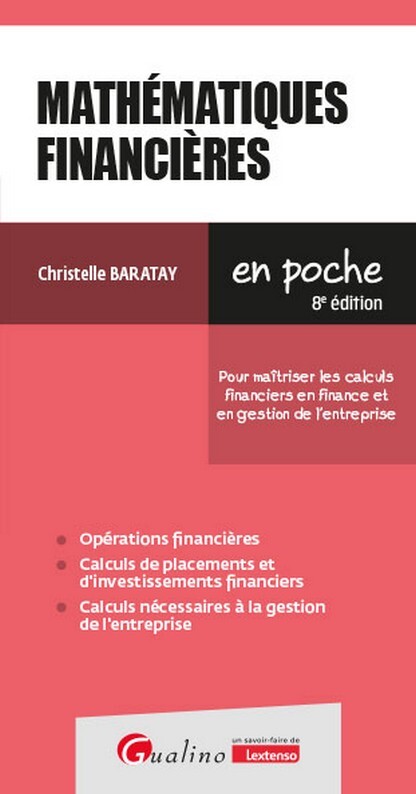 Mathématiques financières