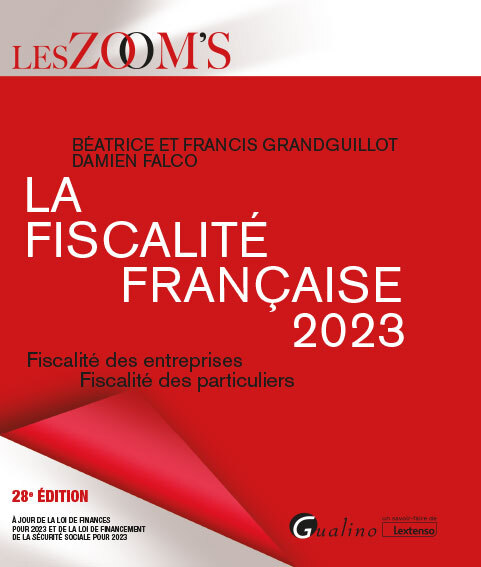 La fiscalité française 2023