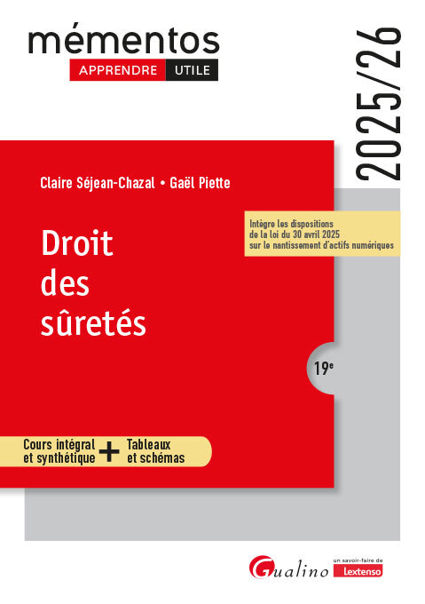 Droit des sûretés