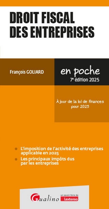 Droit fiscal des entreprises