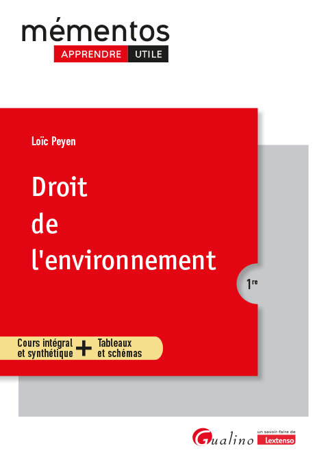 Droit de l'environnement