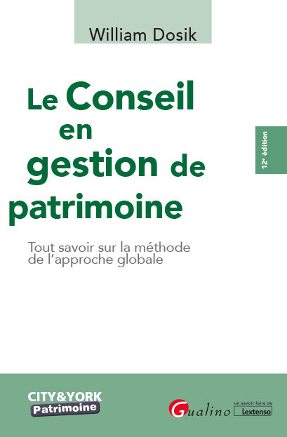 Le Conseil en gestion de patrimoine