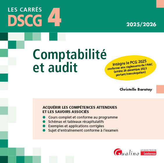 DSCG 4 - Comptabilité et audit