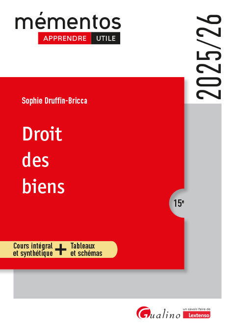 Droit des biens