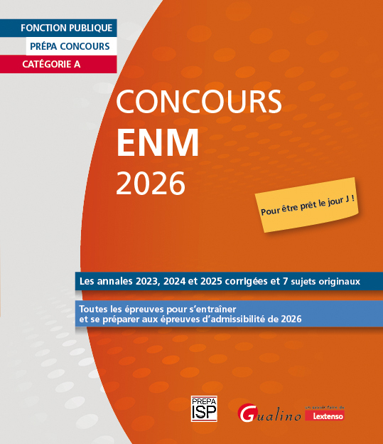 Concours ENM 2026