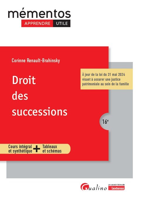 Droit des successions