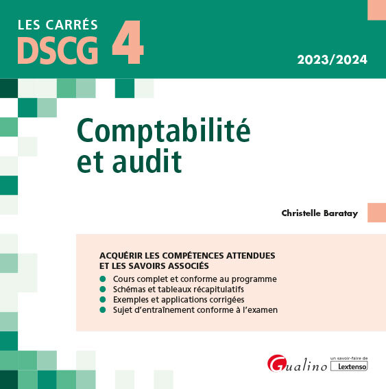 DSCG 4 - Comptabilité et audit