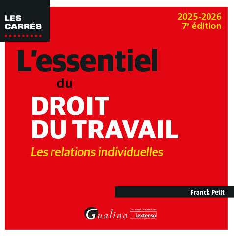 L'essentiel du droit du travail : les relations individuelles