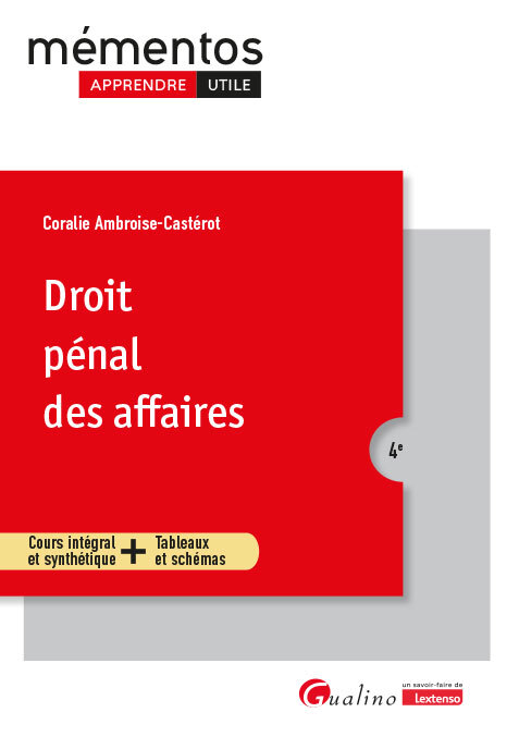 Droit pénal des affaires