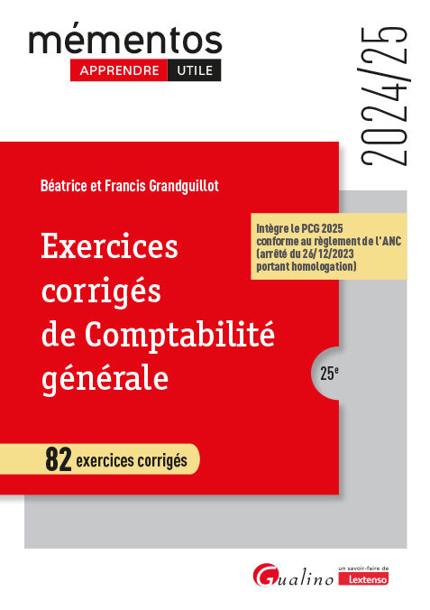 Exercices corrigés de comptabilité générale