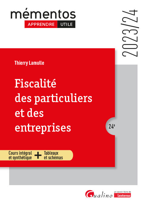 Fiscalité des particuliers et des entreprises