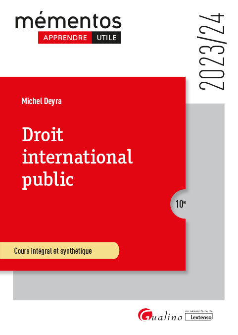 Droit international public
