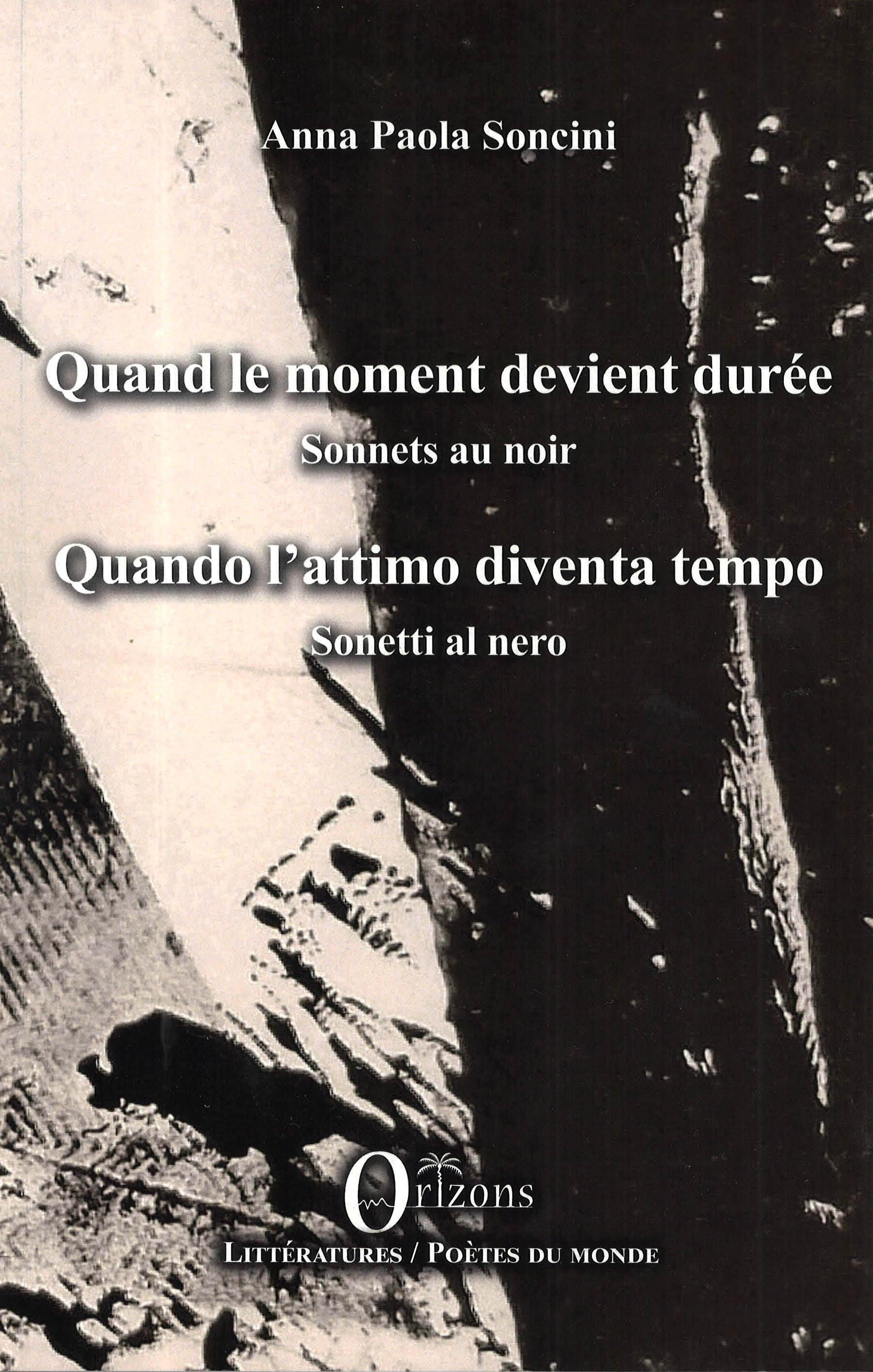 Quand le moment devient durée - Sonnets au noir