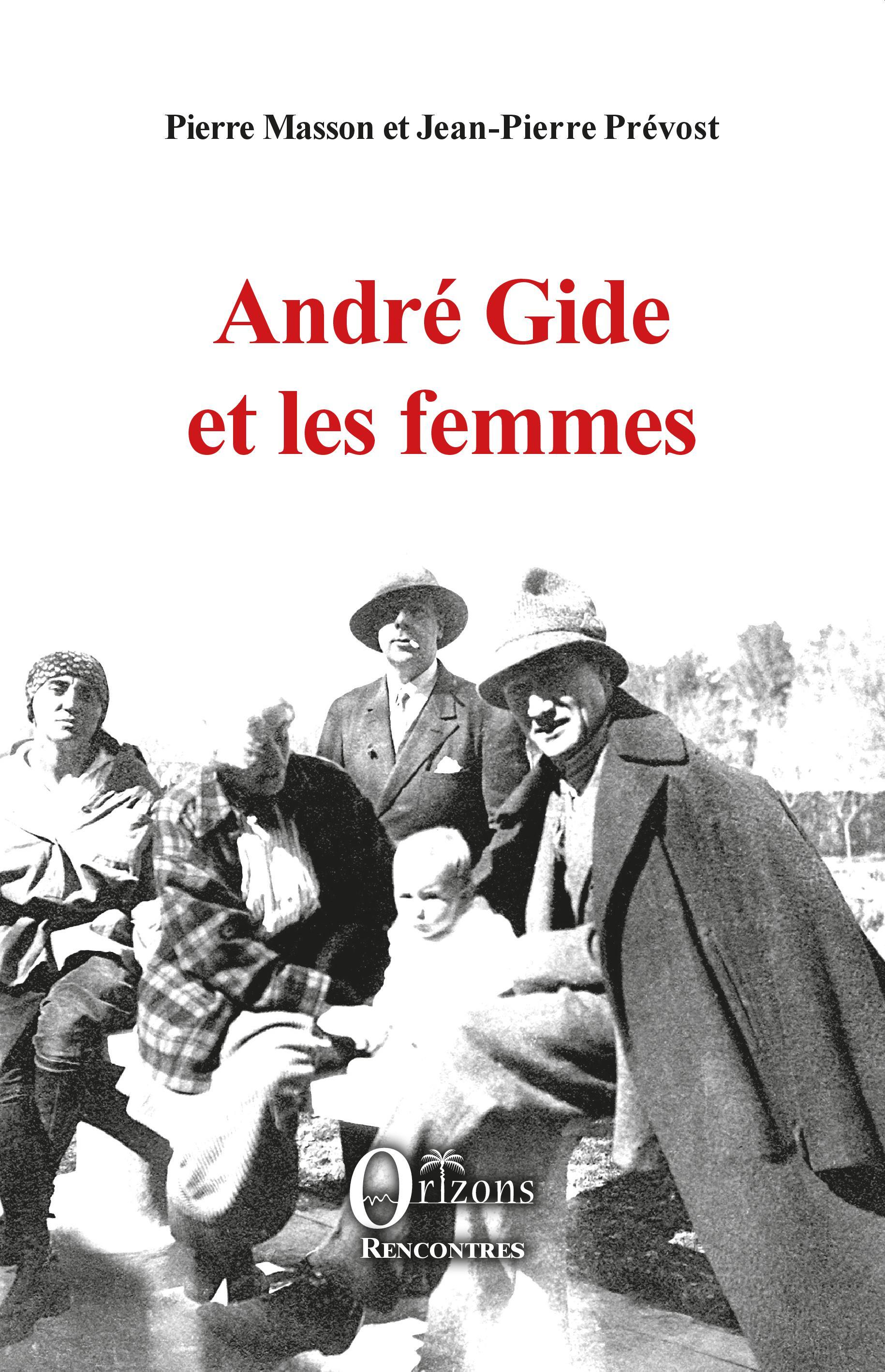 André gide et les femmes