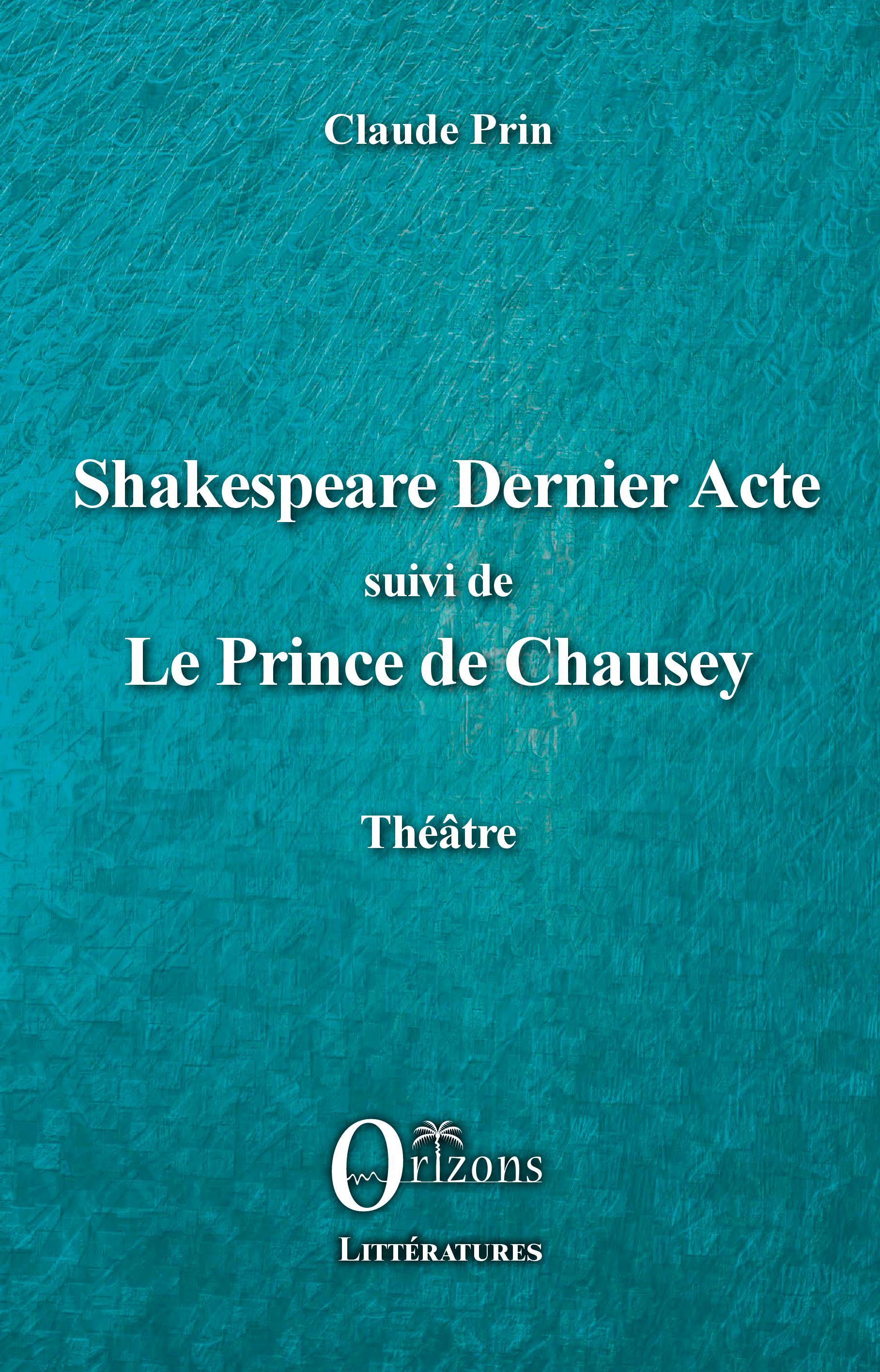 Shakespeare Dernier acte