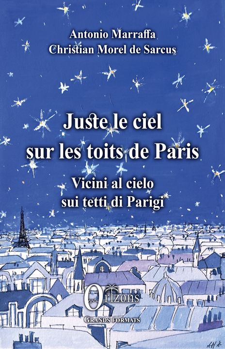 Juste le ciel sur les toits de Paris