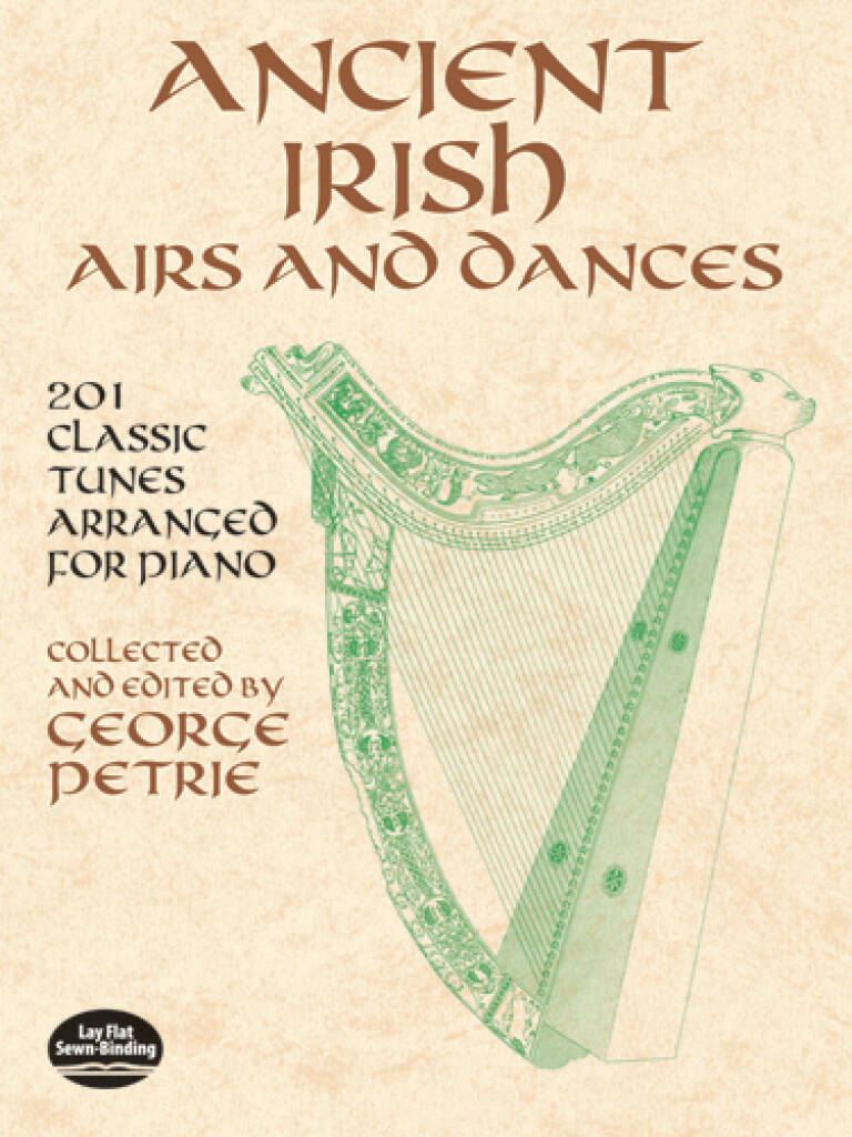 GEORGE PETRIE : ANCIENT IRISCH AIRS AND DANCES - PIANO
