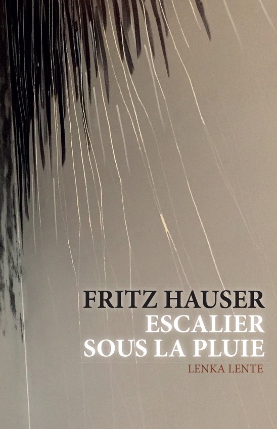 Escalier sous la pluie (livre + CD)