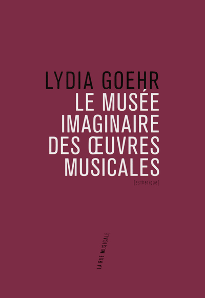 Le Musée imaginaire des oeuvres musicales