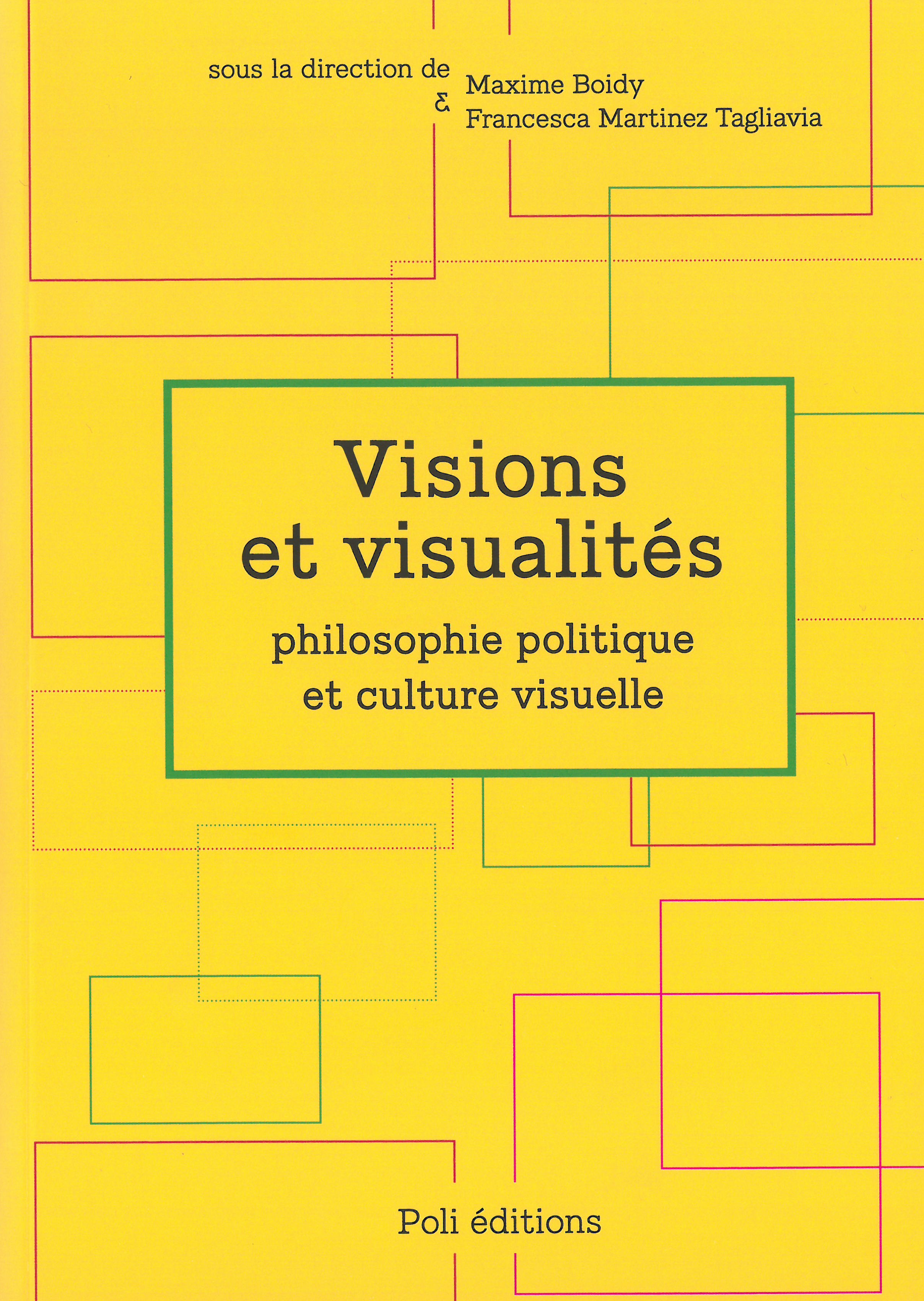 Visions et visualités