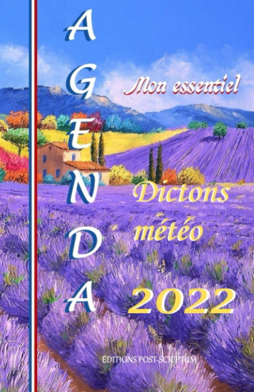 AGENDA MON ESSENTIEL Dictons météo 2022