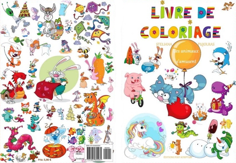 LIVRE DE COLORIAGE