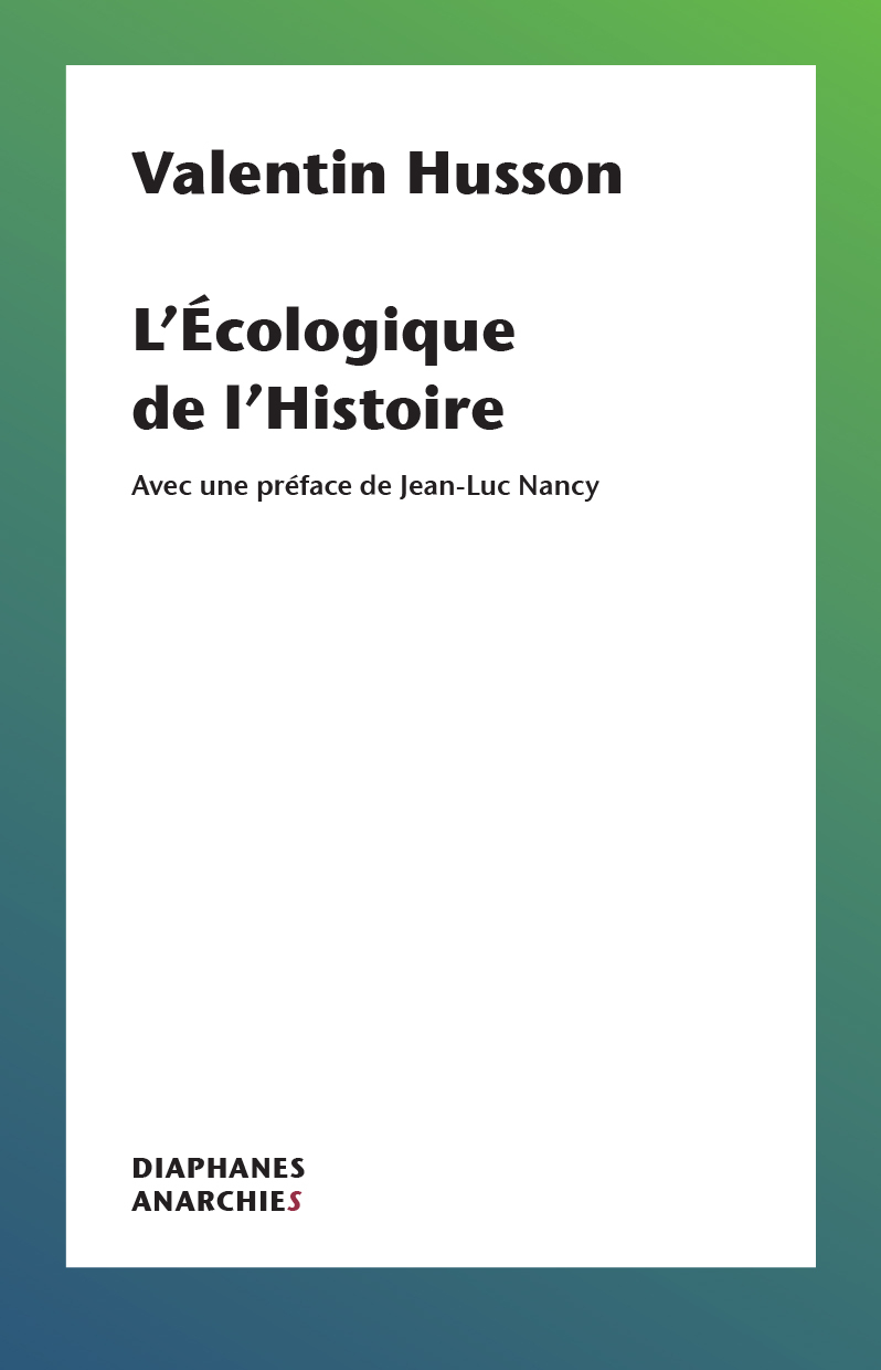 L'Écologique de l’Histoire