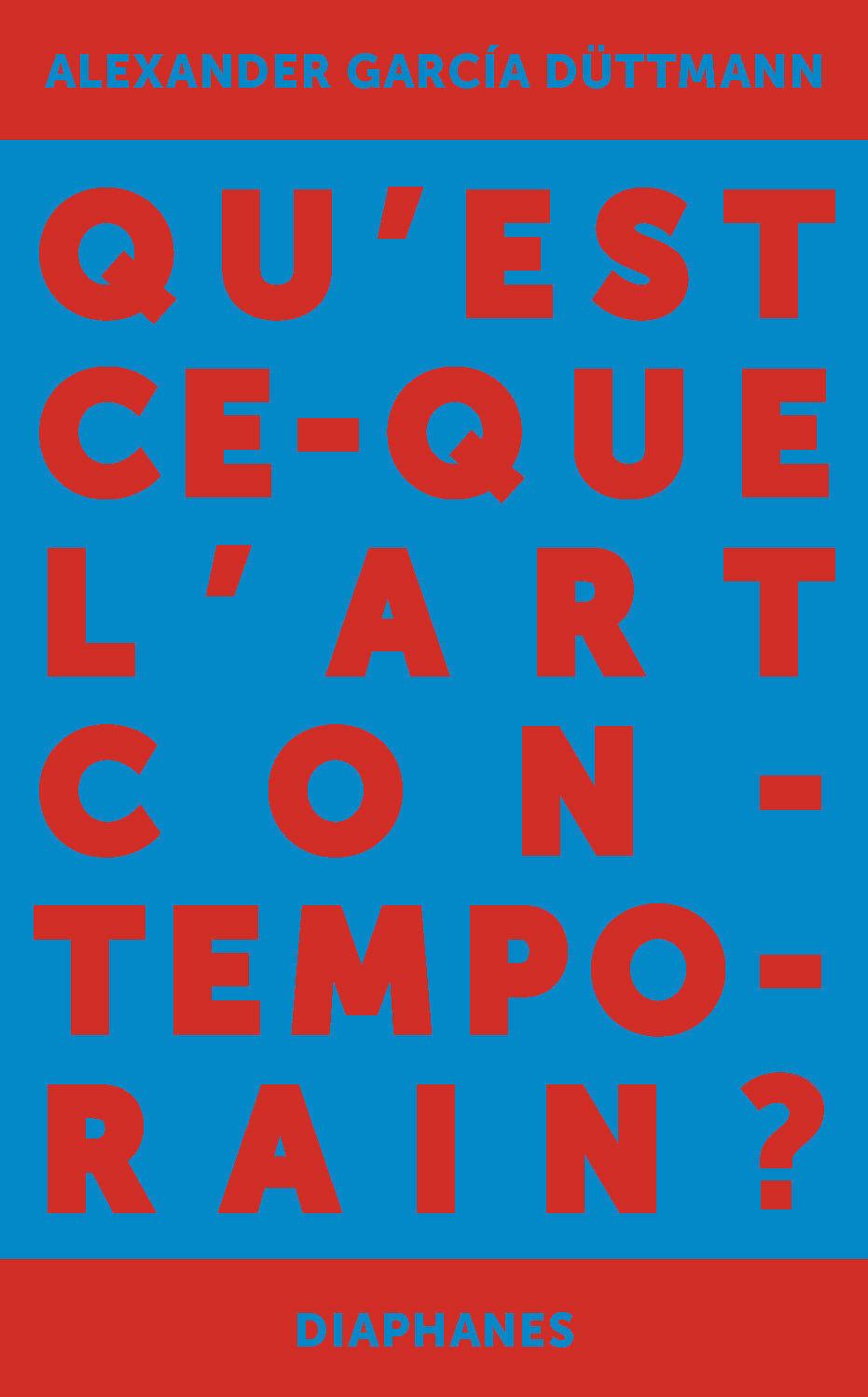 Qu'est-ce que l'art contemporain ?