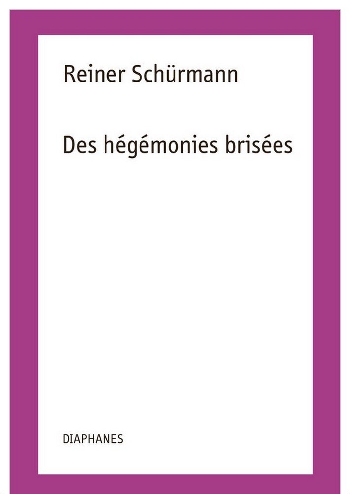 Des hégémonies brisées