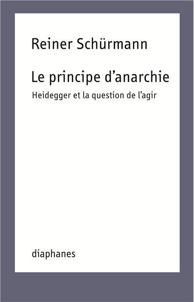 Le Principe d'anarchie