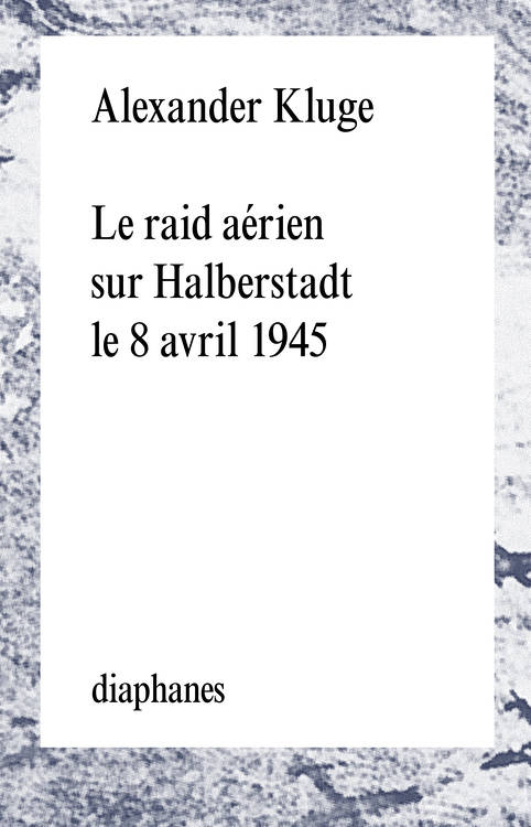 LE RAID AERIEN SUR HALBERSTADT LE 8 AVRIL 1945