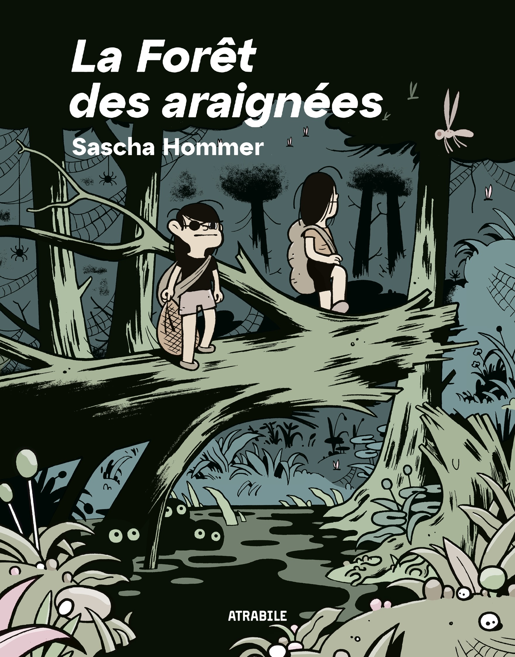 La Forêt des araignées