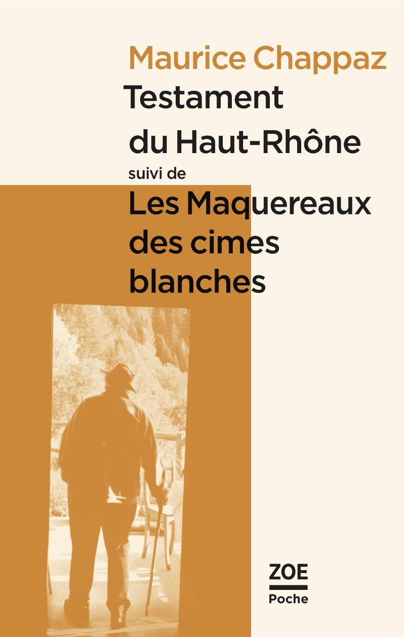 TESTAMENT DU HAUT-RHONE -ZOE POCHE-