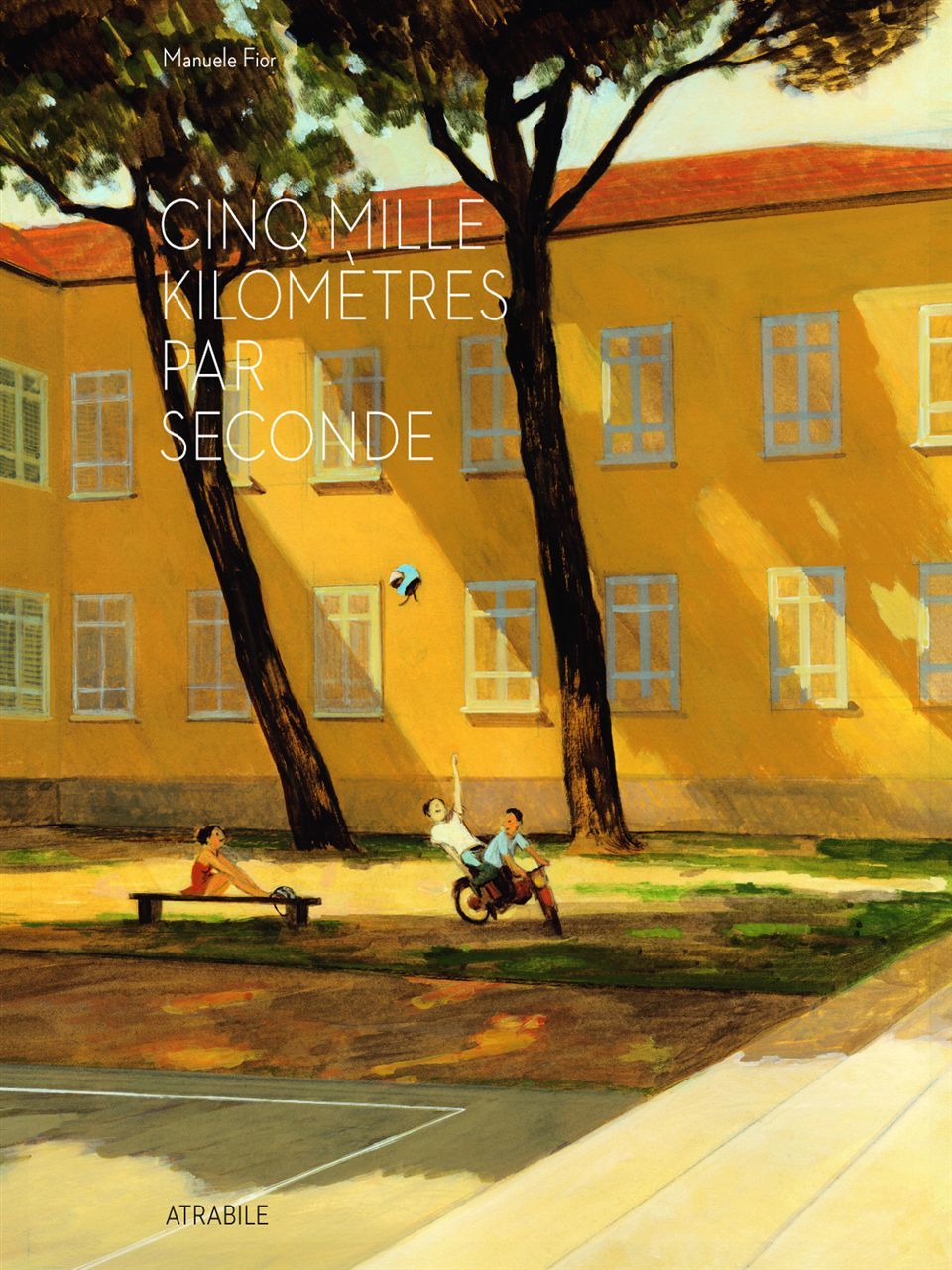Cinq mille kilomètres par seconde - Nouvelle Edition