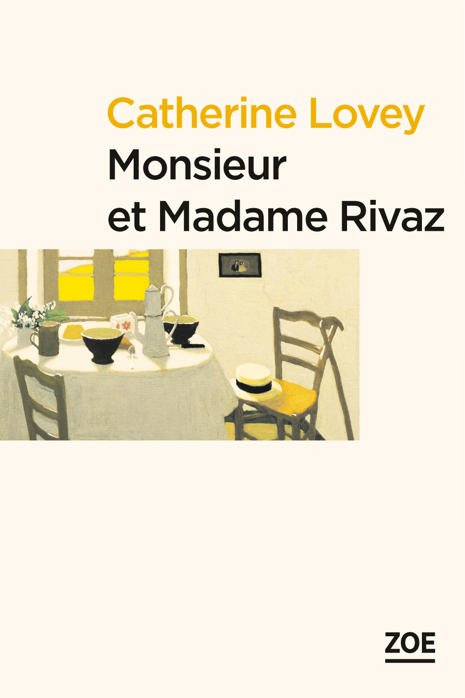 Monsieur et Madame Rivaz