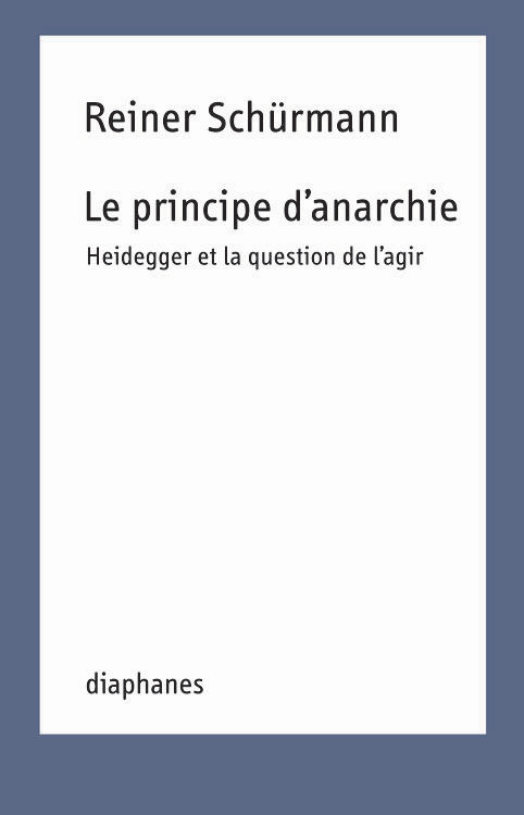 Le Principe d'anarchie