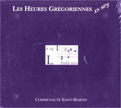 Les Heures grégoriennes en mp3 - 3 CD