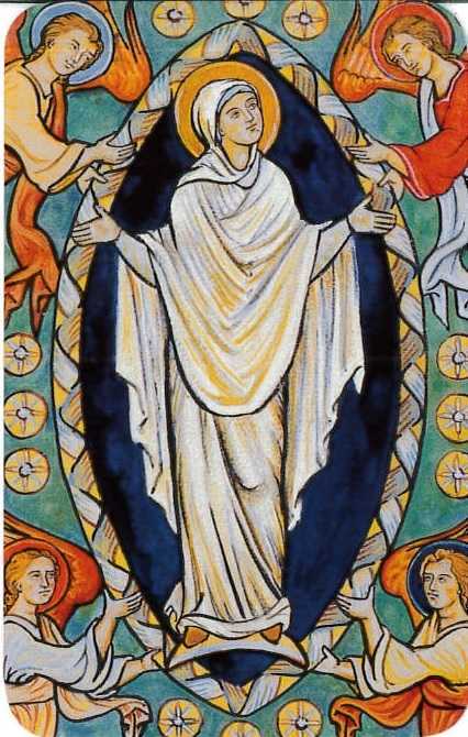 Paquet de 50 Cartes - Prière - CB1132 - Marie, Reine des Anges