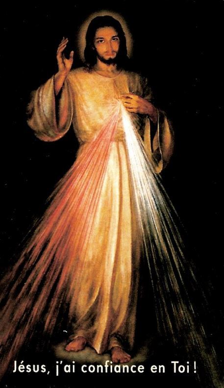 Paquet de 50 Cartes - Prière - CB1235 - Christ Miséricordieux "Tu"