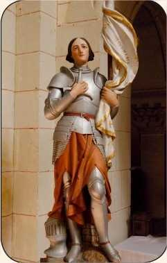 Paquet de 50 Cartes - Prière - CB1231 - Sainte Jeanne d'Arc