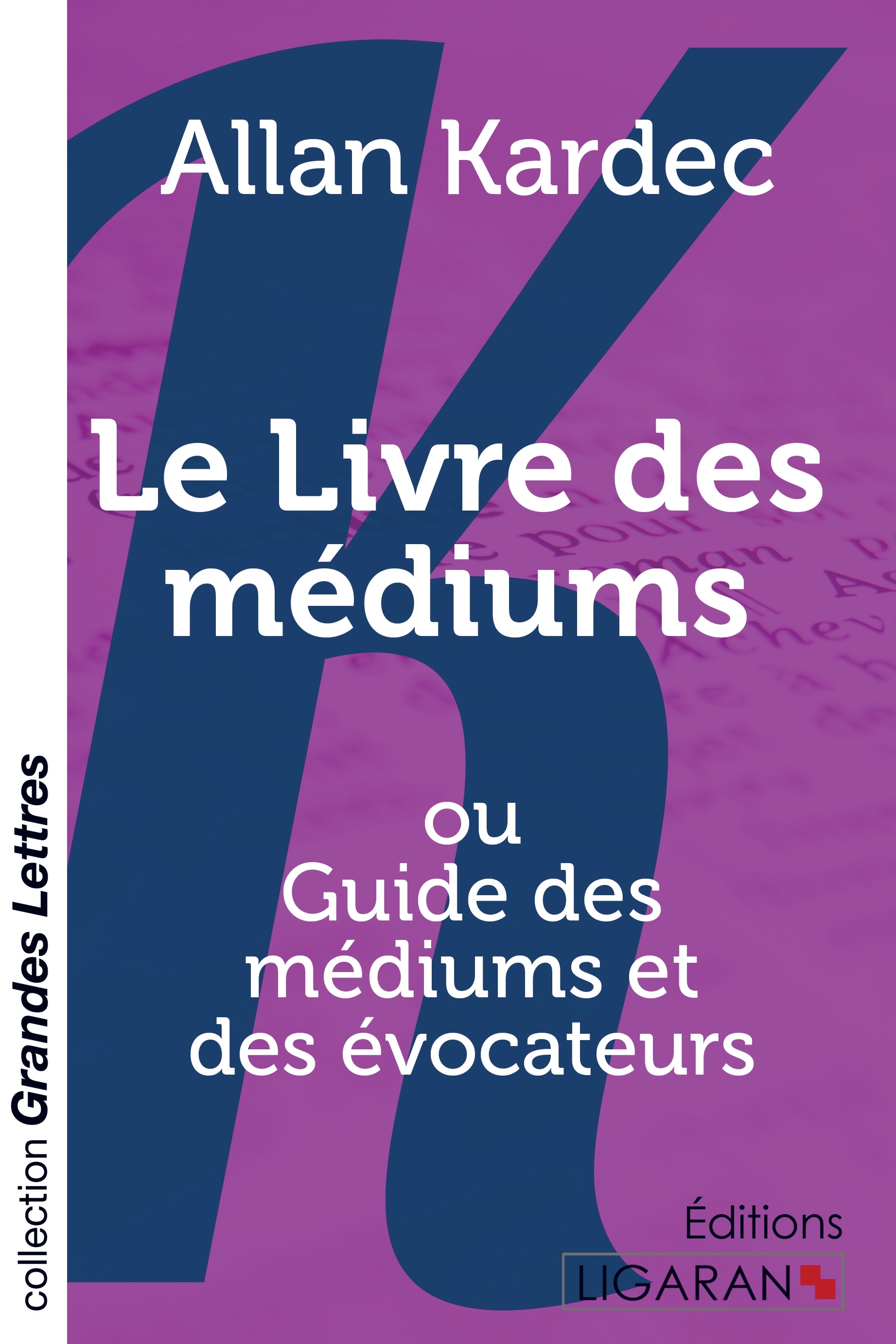 Le Livre des médiums (grands caractères)