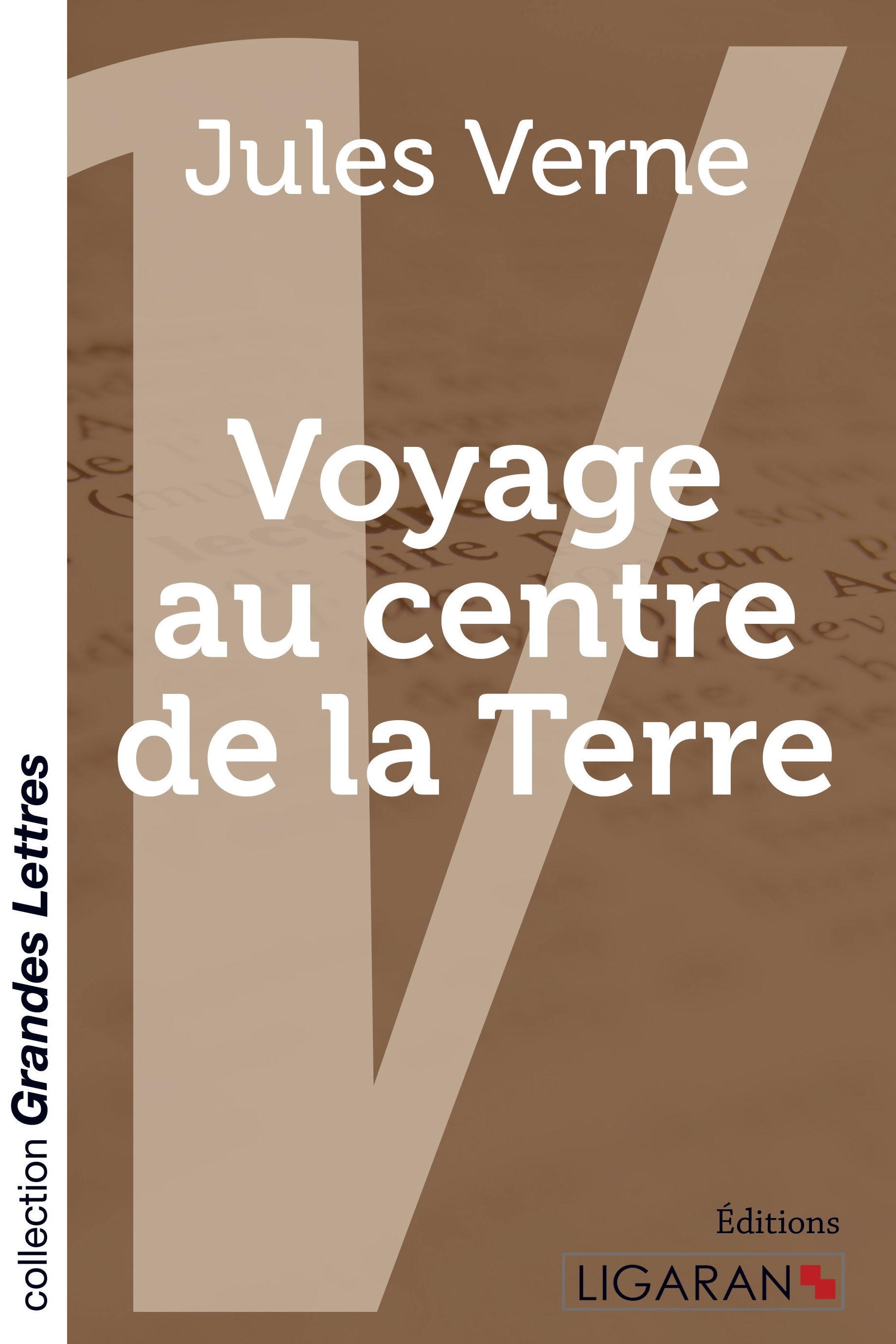 Voyage au centre de la Terre (grands caractères)