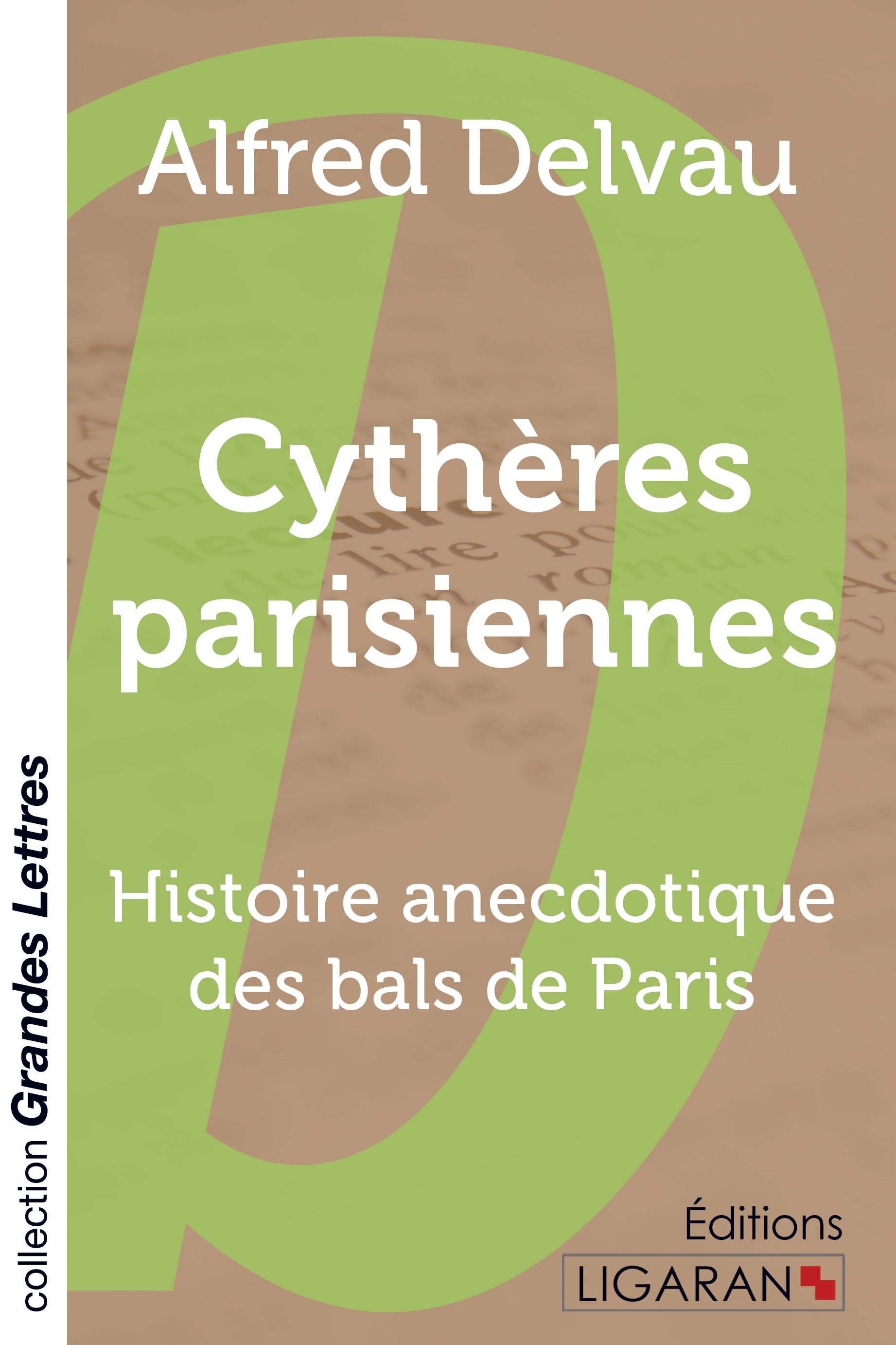 Cythères parisiennes (grands caractères)