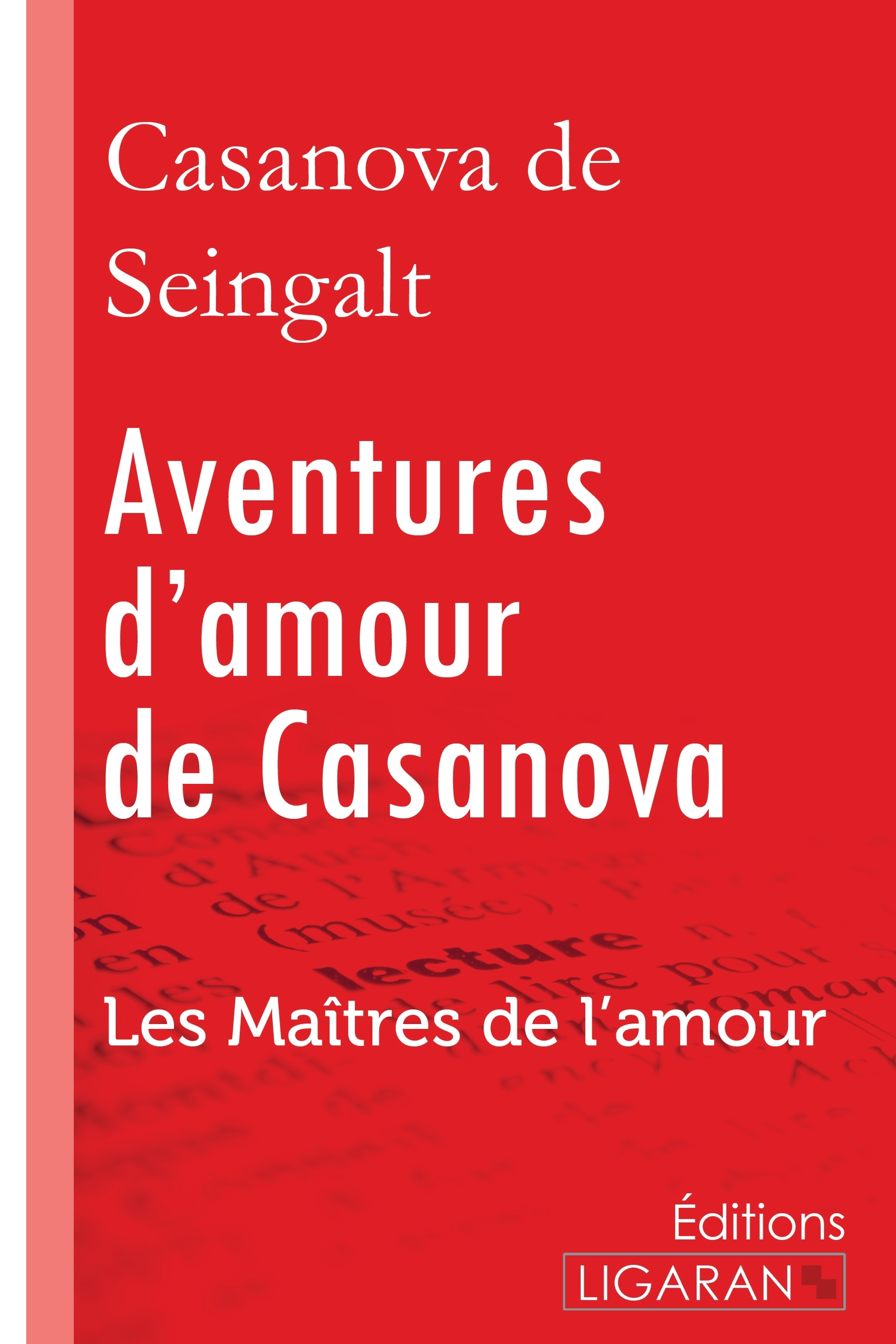 Aventures d'amour de Casanova
