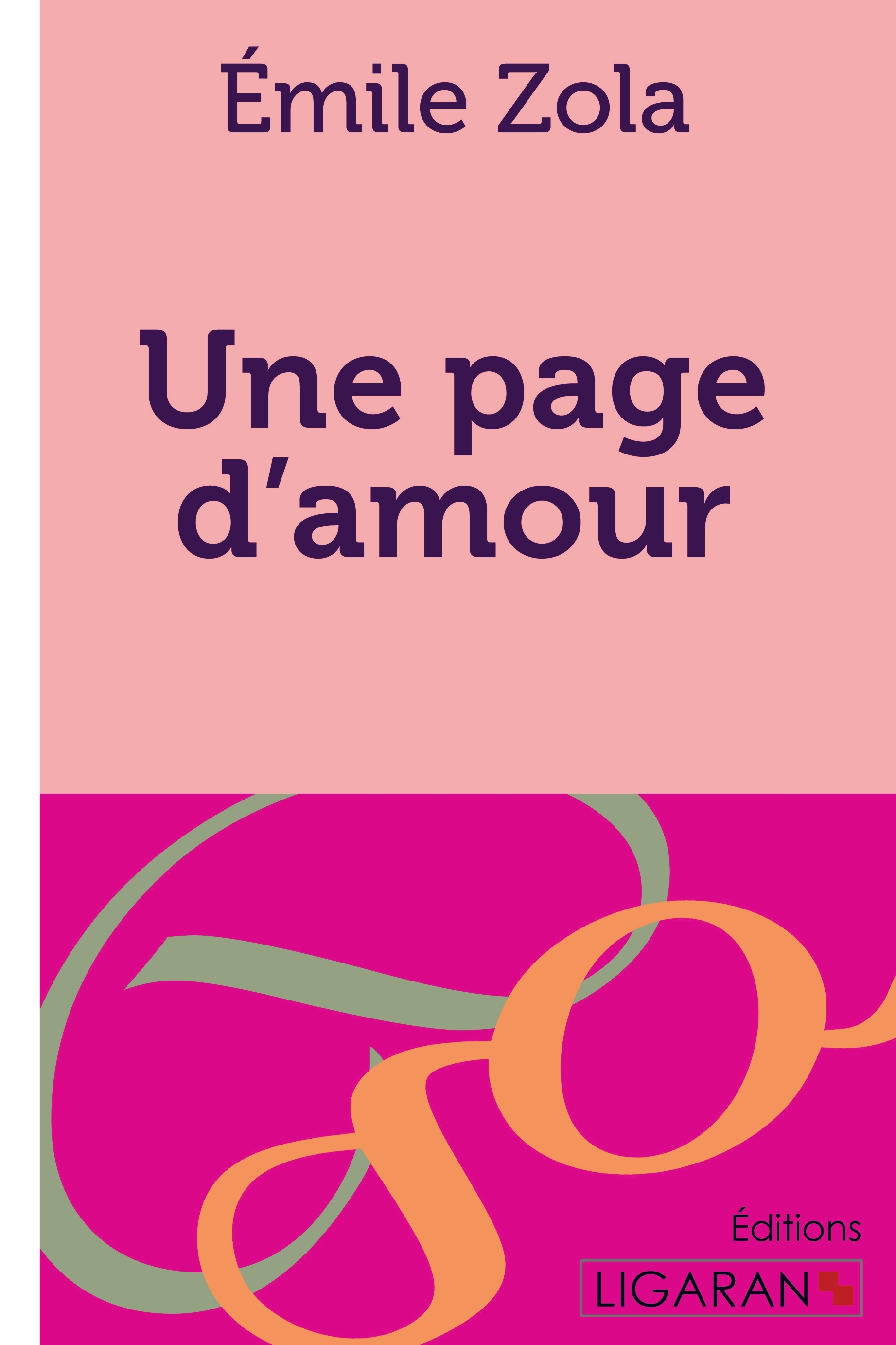 Une page d'amour