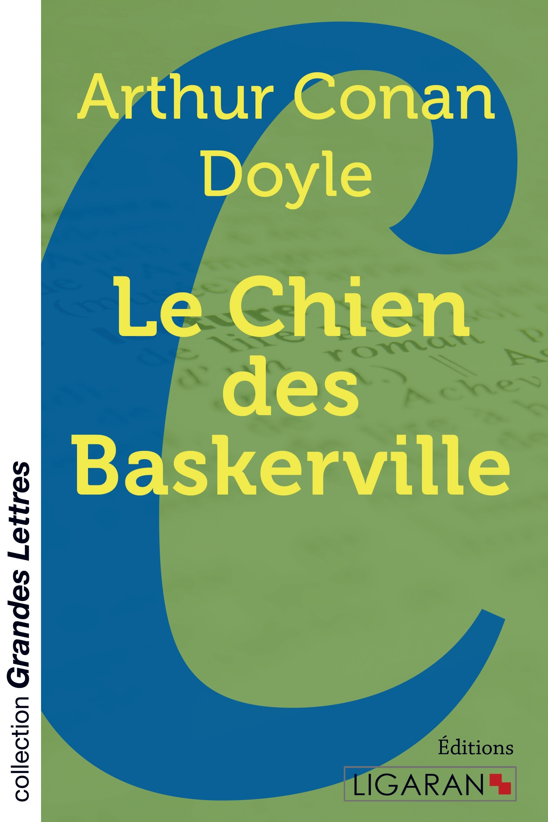 Le Chien des Baskerville (grands caractères)
